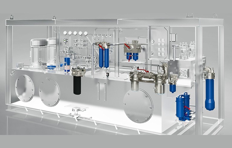 Hydraulic Filtration