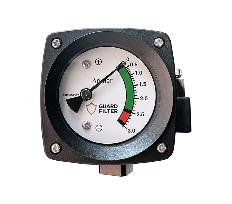 Guard DPG Differential Pressure Gauge and Switch