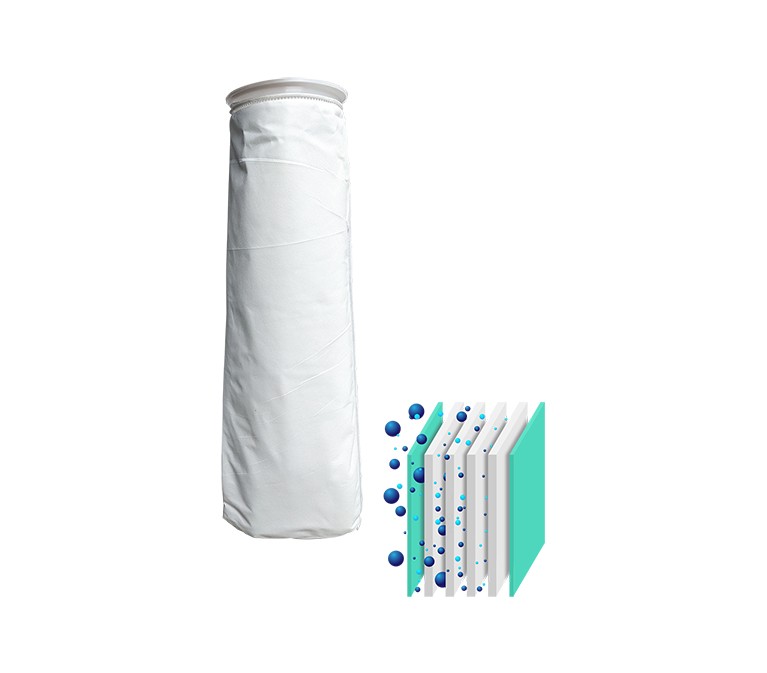 Siecec QPT-POHE Series High Efficiency Bag Filters