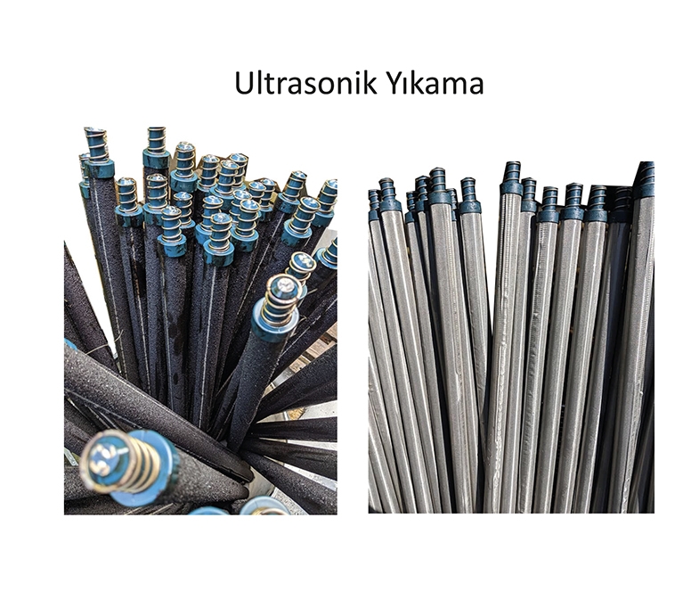 Ultrasonic Filter Cleaning